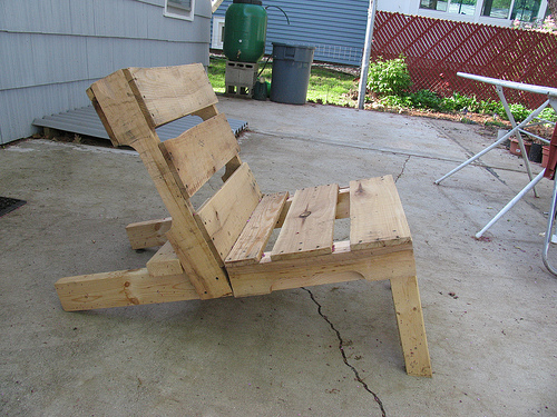 silla de palets